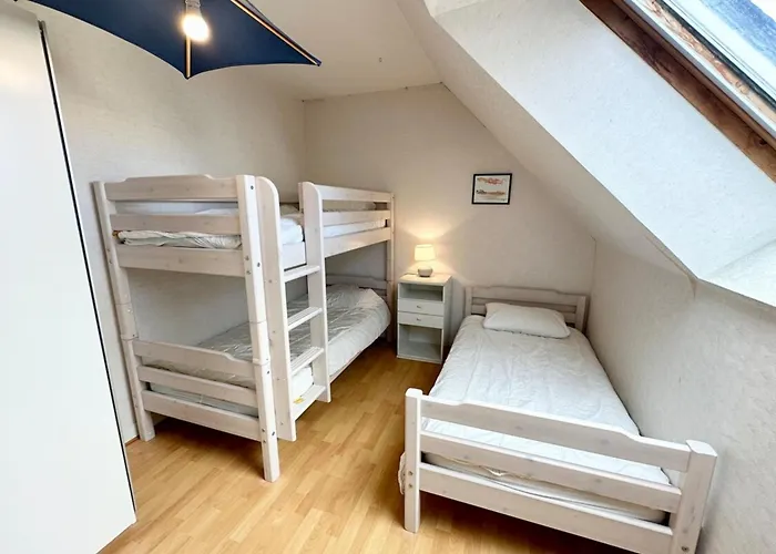 T3 Duplex Vue Mer 180 Sur Le Port De Lomener