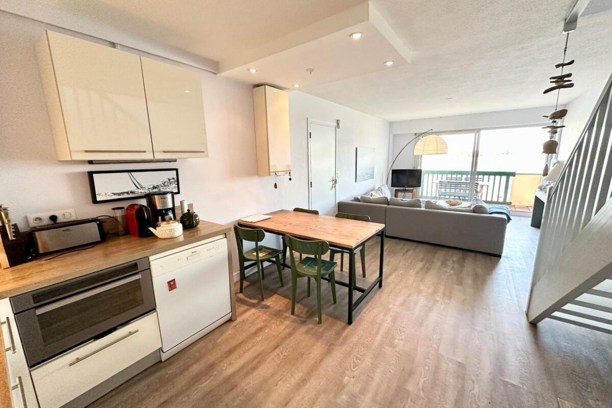 T3 Duplex Vue 180 Sur Le Port De Lomener Appartement
