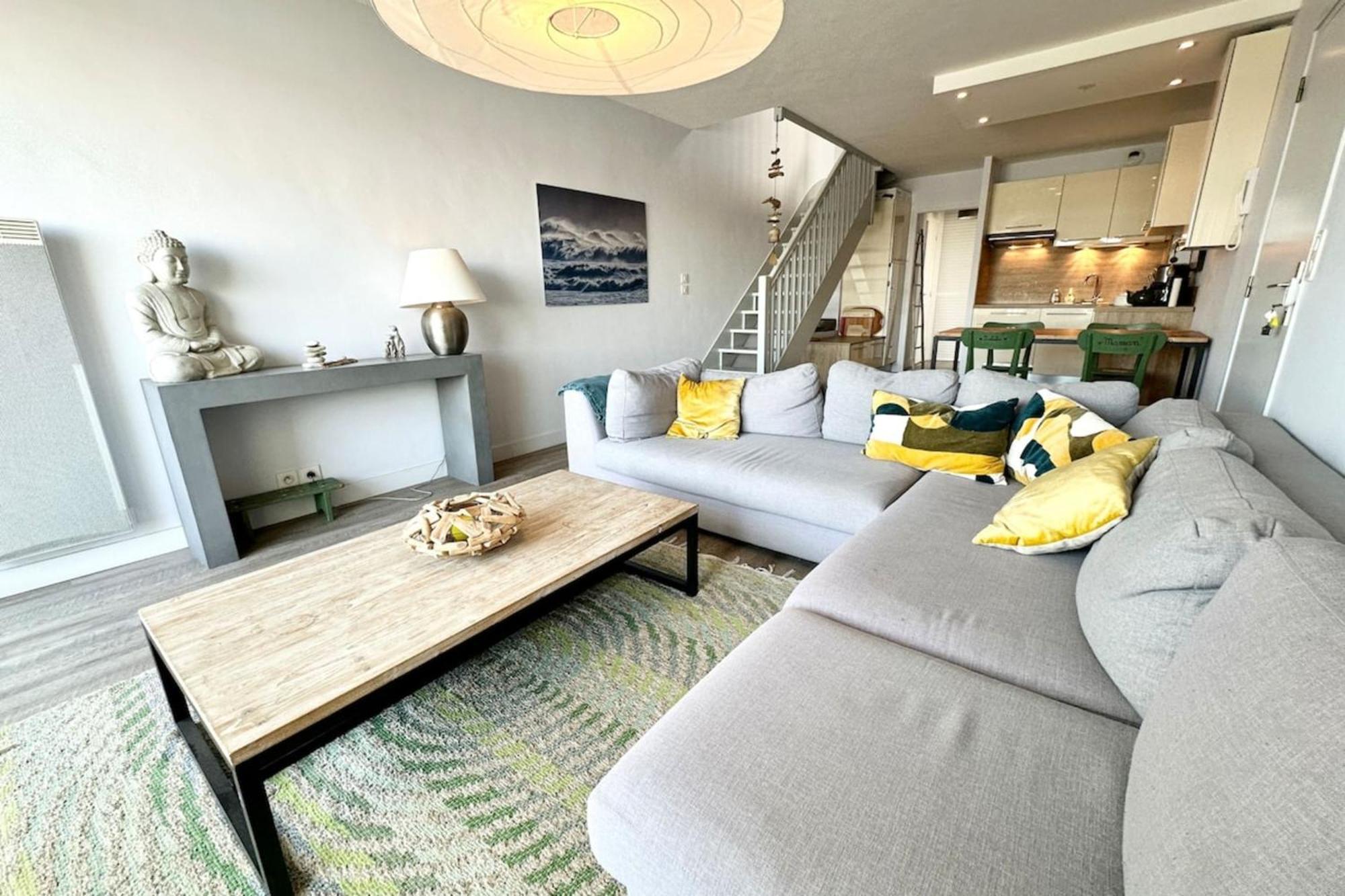 Appartement T3 Duplex Vue 180 Sur Le Port De Lomener Ploemeur