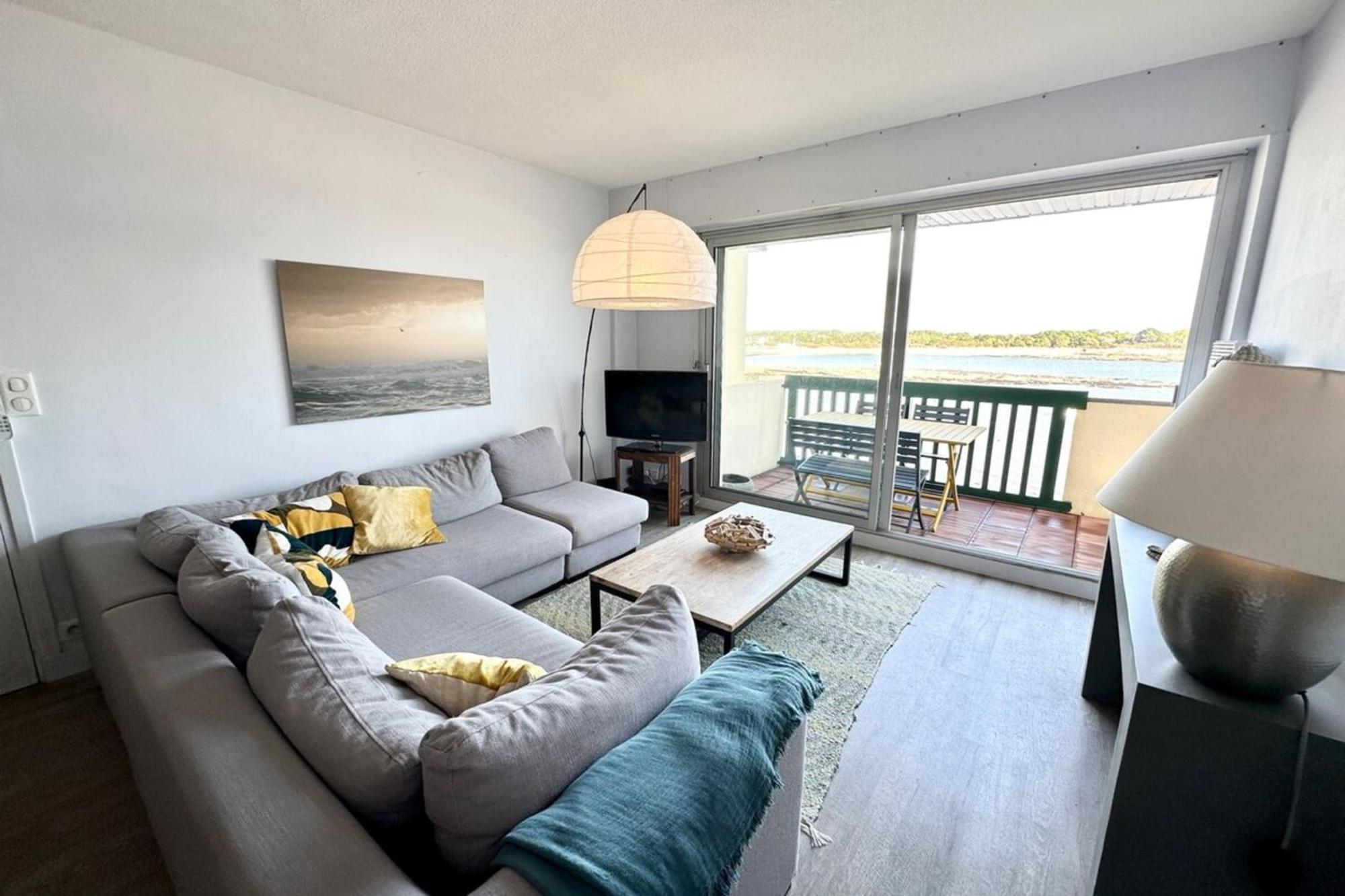 T3 Duplex Vue 180 Sur Le Port De Lomener Ploemeur