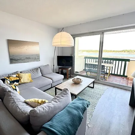 T3 Duplex Vue Mer 180 Sur Le Port De Lomener Ploemeur Extérieur photo