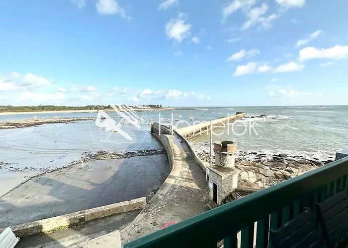 T3 Duplex Vue Mer 180 Sur Le Port De Lomener