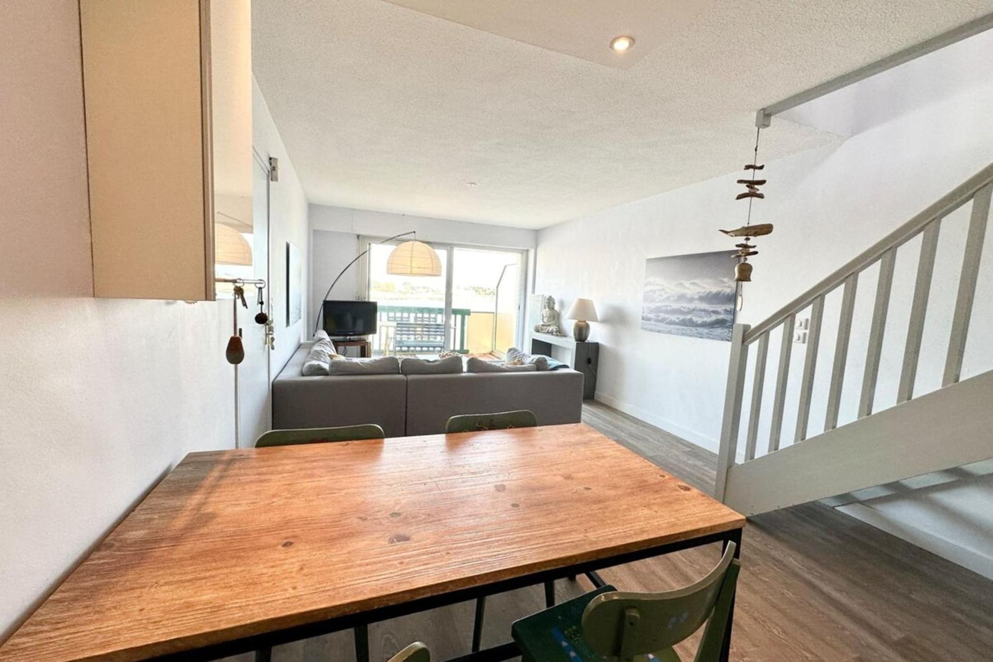 T3 Duplex Vue 180 Sur Le Port De Lomener Ploemeur