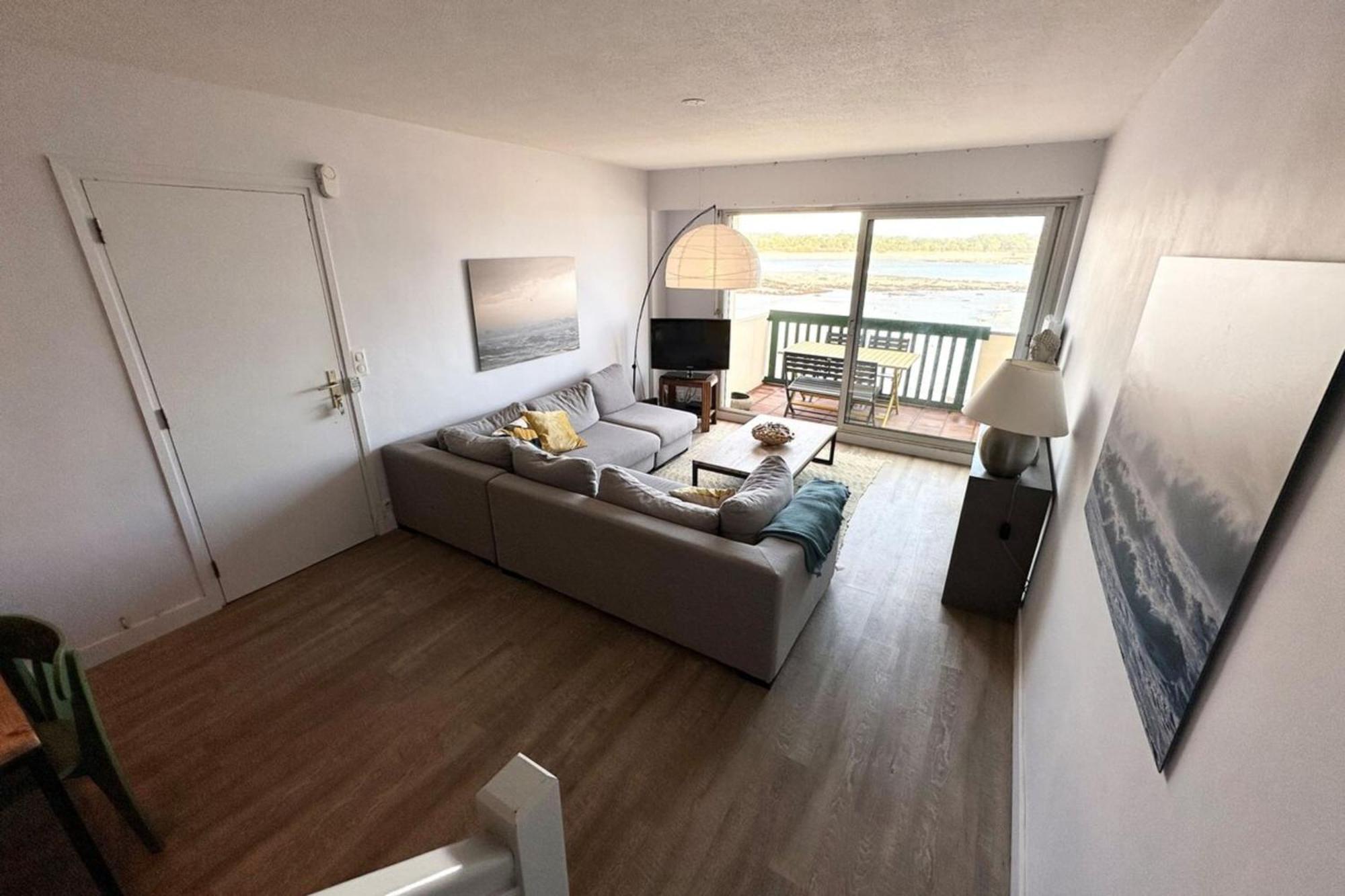 T3 Duplex Vue 180 Sur Le Port De Lomener Appartement *