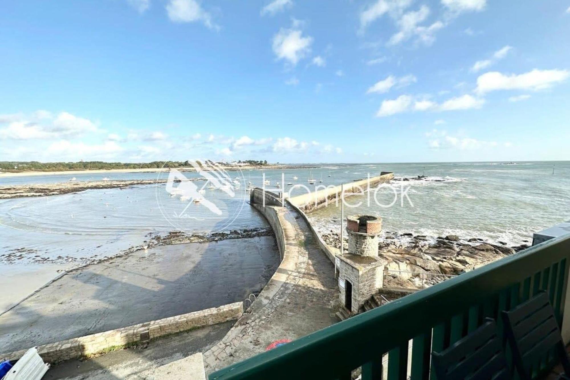 Appartement T3 Duplex Vue 180 Sur Le Port De Lomener